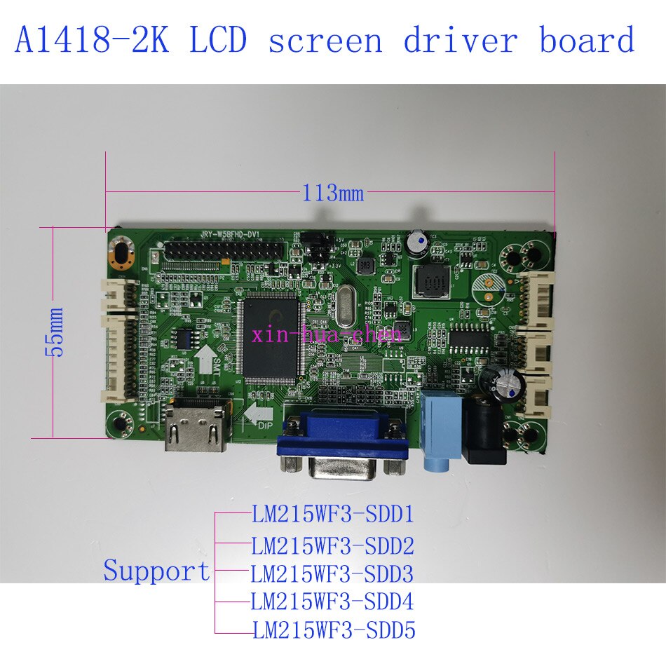 DIY LCD , 21.5 ġ, ̸ A1418, 2k LCD, LM21..
